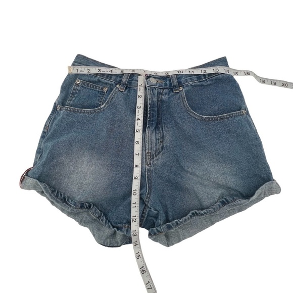 Unionbay Cuffed Hem Denim Jean Shorts Size 7 Women’s - Picture 5 of 11